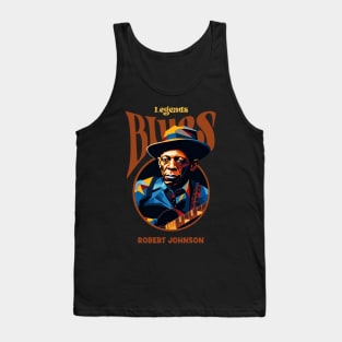 Robert Johnson wpap Tank Top